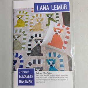 Lana Lemur by Elizabeth Hartman Quilt Pattern
